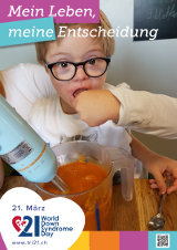 Poster zum Welt Down-Syndrom Tag 2020
