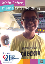 Poster zum Welt Down-Syndrom Tag 2020