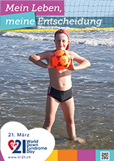 Poster zum Welt Down-Syndrom Tag 2020