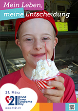 Poster zum Welt Down-Syndrom Tag 2020