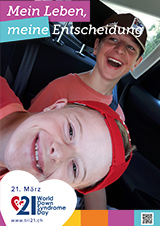 Poster zum Welt Down-Syndrom Tag 2020