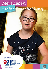 Poster zum Welt Down-Syndrom Tag 2020