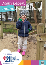 Poster zum Welt Down-Syndrom Tag 2020