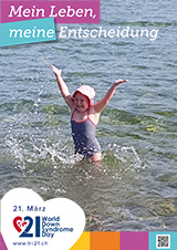 Poster zum Welt Down-Syndrom Tag 2020