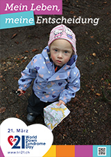 Poster zum Welt Down-Syndrom Tag 2020