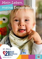 Poster zum Welt Down-Syndrom Tag 2020
