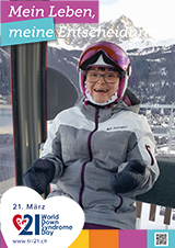 Poster zum Welt Down-Syndrom Tag 2020