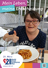 Poster zum Welt Down-Syndrom Tag 2020