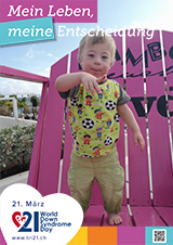 Poster zum Welt Down-Syndrom Tag 2020