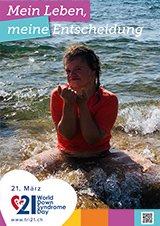 Poster zum Welt Down-Syndrom Tag 2020