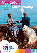 Poster zum Welt Down-Syndrom Tag 2020