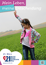 Poster zum Welt Down-Syndrom Tag 2020