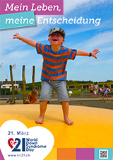 Poster zum Welt Down-Syndrom Tag 2020
