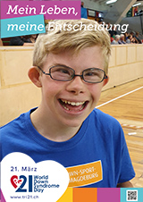 Poster zum Welt Down-Syndrom Tag 2020