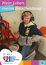 Poster zum Welt Down-Syndrom Tag 2020