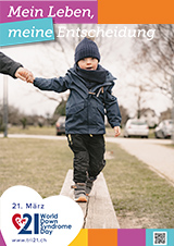 Poster zum Welt Down-Syndrom Tag 2020