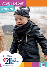Poster zum Welt Down-Syndrom Tag 2020