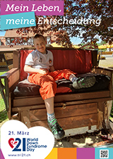 Poster zum Welt Down-Syndrom Tag 2020