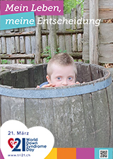 Poster zum Welt Down-Syndrom Tag 2020