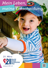 Poster zum Welt Down-Syndrom Tag 2020