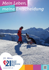 Poster zum Welt Down-Syndrom Tag 2020