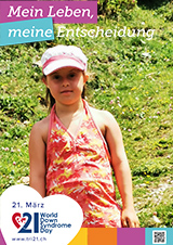 Poster zum Welt Down-Syndrom Tag 2020