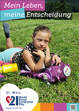 Poster zum Welt Down-Syndrom Tag 2020