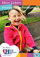 Poster zum Welt Down-Syndrom Tag 2020