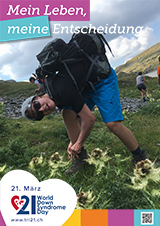 Poster zum Welt Down-Syndrom Tag 2020