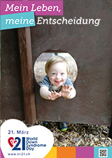 Poster zum Welt Down-Syndrom Tag 2020