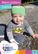 Poster zum Welt Down-Syndrom Tag 2020
