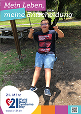 Poster zum Welt Down-Syndrom Tag 2020