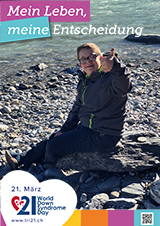 Poster zum Welt Down-Syndrom Tag 2020