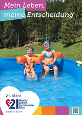 Poster zum Welt Down-Syndrom Tag 2020
