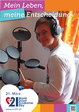 Poster zum Welt Down-Syndrom Tag 2020