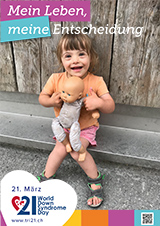 Poster zum Welt Down-Syndrom Tag 2020