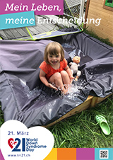 Poster zum Welt Down-Syndrom Tag 2020