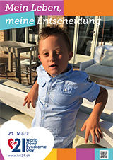 Poster zum Welt Down-Syndrom Tag 2020
