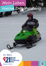 Poster zum Welt Down-Syndrom Tag 2020
