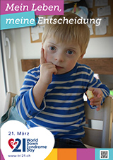 Poster zum Welt Down-Syndrom Tag 2020
