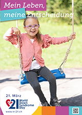 Poster zum Welt Down-Syndrom Tag 2020