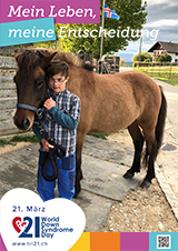 Poster zum Welt Down-Syndrom Tag 2020