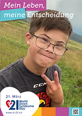 Poster zum Welt Down-Syndrom Tag 2020