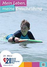 Poster zum Welt Down-Syndrom Tag 2020