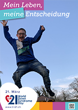Poster zum Welt Down-Syndrom Tag 2020