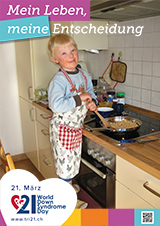 Poster zum Welt Down-Syndrom Tag 2020
