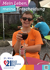 Poster zum Welt Down-Syndrom Tag 2020