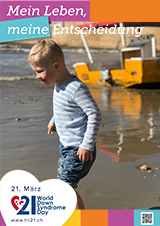 Poster zum Welt Down-Syndrom Tag 2020