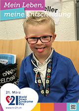 Poster zum Welt Down-Syndrom Tag 2020