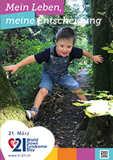 Poster zum Welt Down-Syndrom Tag 2020